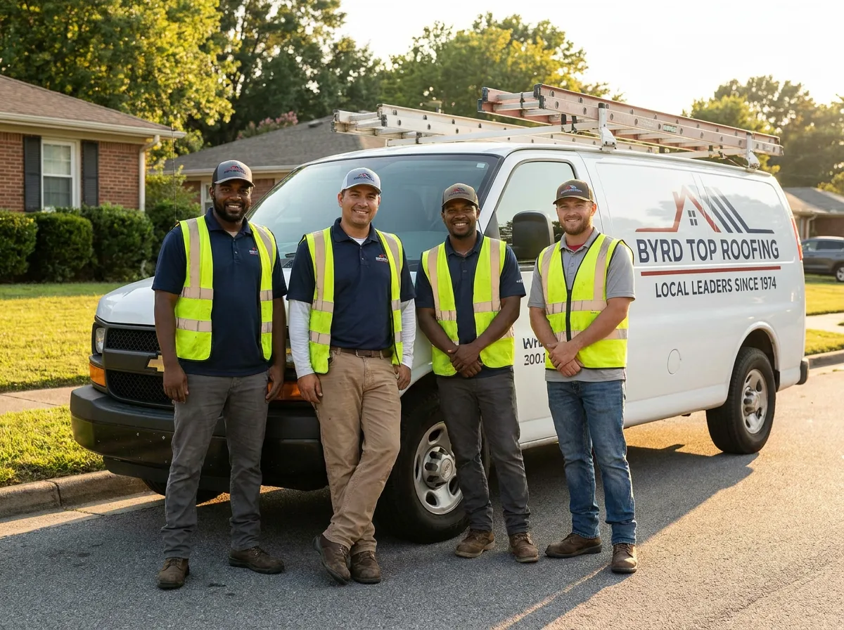Roofing company in Jemison, AL